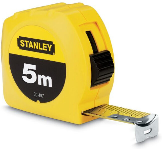 Mètre ruban de poche L.5m Stanley (0-30-497)