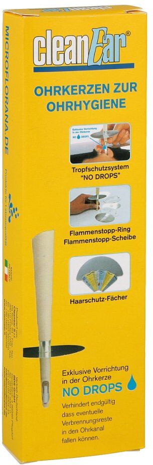 Ohrenkerzen cleanEar
