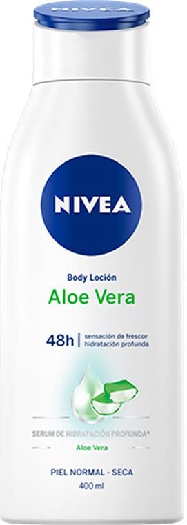 NIVEA Aloe Vera Loción Hidratante Corporal 400ml