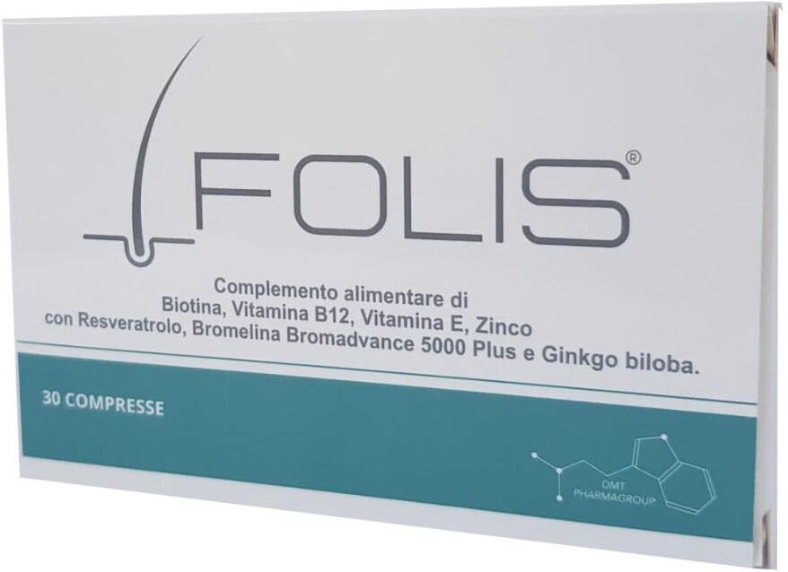 DMT PHARMA GROUP Srl DMT Pharma Folis, 30 compresse