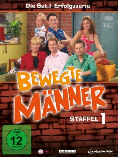 Michael Zens - Bewegte Männer - Staffel 1 [3 DVDs] - Preis vom 11.10.2026 03:10:56 h