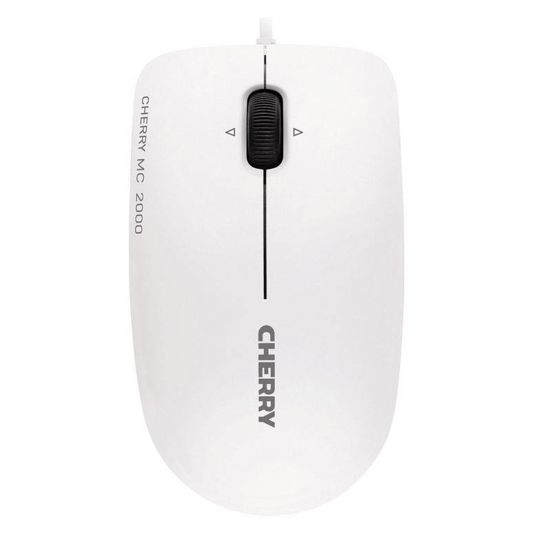 Cherry MC 2000 corded Mouse USB pale grey (Kabelgebunden) (JM-0600-0)