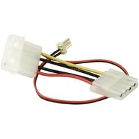 Adapter 3-Pin -> 4-Pin schwarz/rot