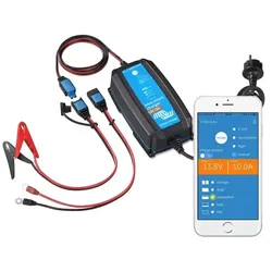 Victron Blue Smart IP65 12/10 12V 230V Akkuladegerät - 0% MwST. (Angebot gemäß §12 USt Gesetz.)