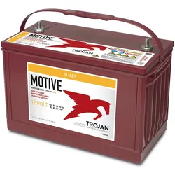 Trojan 31-AES 12V 104Ah (C20) Deep Cycle Blei-AGM Traktionsbatterie M8-Anschluss