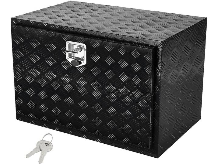 VEVOR Onderwagen Gereedschapskist Vrachtwagen Gereedschapskist Aanhanger Bak 1219x610x610mm