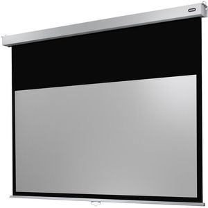Celexon Beamer-Leinwand Rollo Professional Plus, 81 Zoll, 180 x 102 cm, Format 16:9, Rolloleinwand