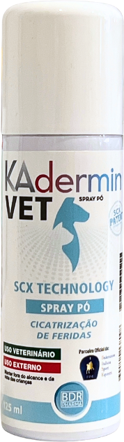 BDRPHARMA Kadermin Vet Spray Pó 125ml