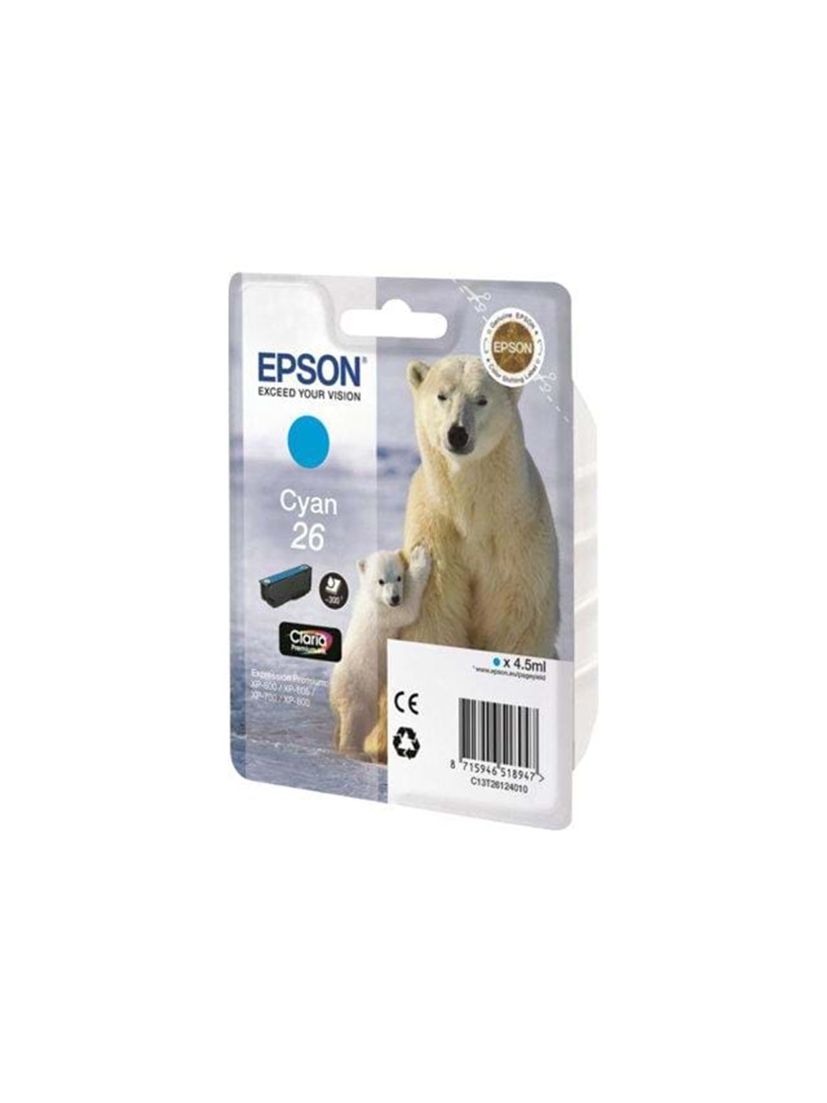 Epson 26 Ink Cartridge -