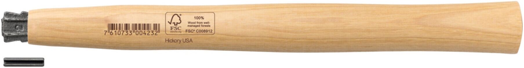 Ersatz-Hickory-Stiel mit Keil, 27 mm ; Industrial Quality Supplies (3102)