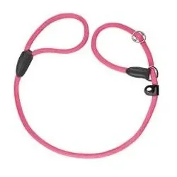 Hunter Retrieverlijn Neon Roze (Hund, Allgemein, Hundesport, Spazieren), Halsband + Leine