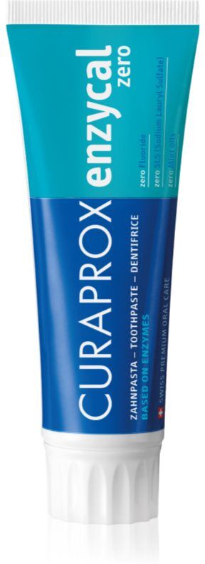 Curaprox Enzycal Zero Zahnpasta 75 ml