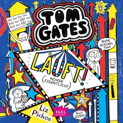 Tom Gates 9. Läuft! (Wohin eigentlich?) - Liz Pichon, Audio, 9783731393207