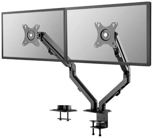 Neomounts FPMA-D650DBLACK Monitor-Tischhalterung 1 Display(s) 43,2cm (17 ) - 68,6cm (27 ) Schwarz Neigbar, Schwenkbar, Rotierbar