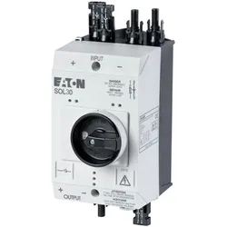 Eaton 120922 Lasttrennschalter, DC, 30 A, 2 Stränge MC4 SOL30/2MC4
