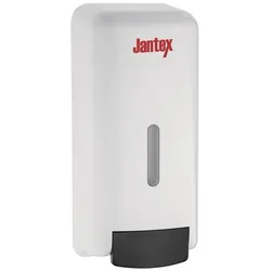 Gastronoble Jantex Seifenspender | weiß | Kunststoff | 1000 ml | 4 Wandspender