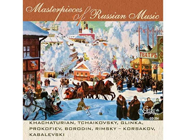 Vassil Ka Sofia Symphony Orchestra - Masters Of Russian Music
