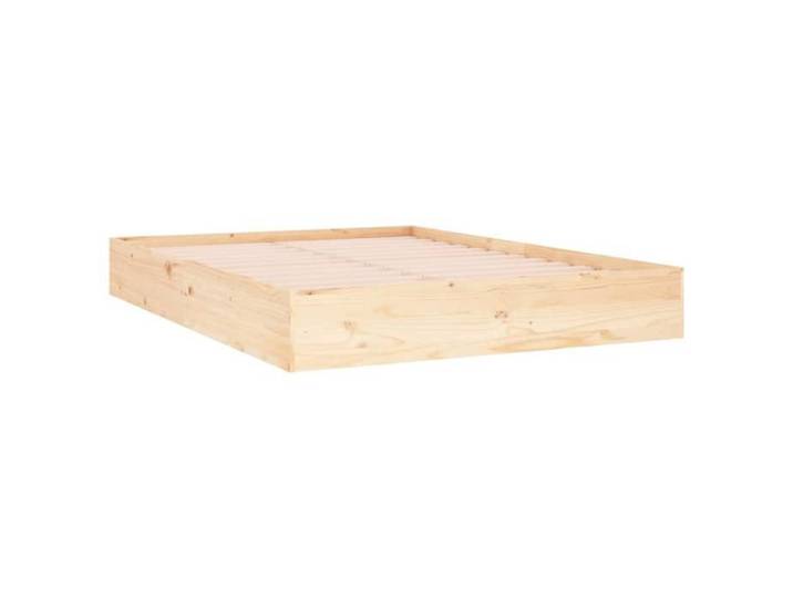 Cadre de lit simple - CLOUD - sans matelas - bois massif 120x190 cm - LL0000141884