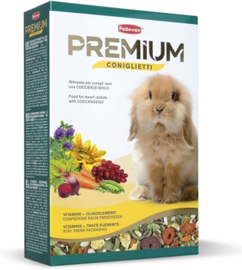 Padovan Premium Coniglietti 500G