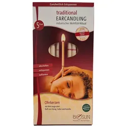 BIOSUN Ohrkerzen Traditional 10 St