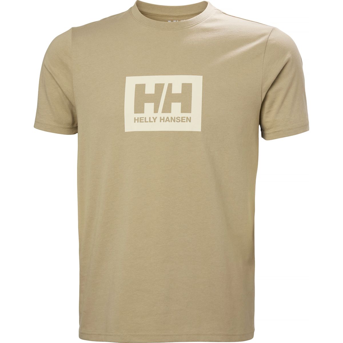 Helly Hansen Men's HH Box T-shirt 2.0 pebble (757) 2XL 54597_757-2XL