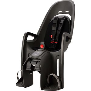 Hamax Fahrrad-Kindersitz Zenith Relax, 9 - 22 kg Traglast, schwarz, Gepäckträgermontage