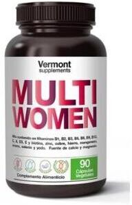 Vermont Supplements Multi Women 90 Gemüsekapseln