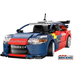 CaDA Citroen C4 WRC Rally Auto 2008 C51078W