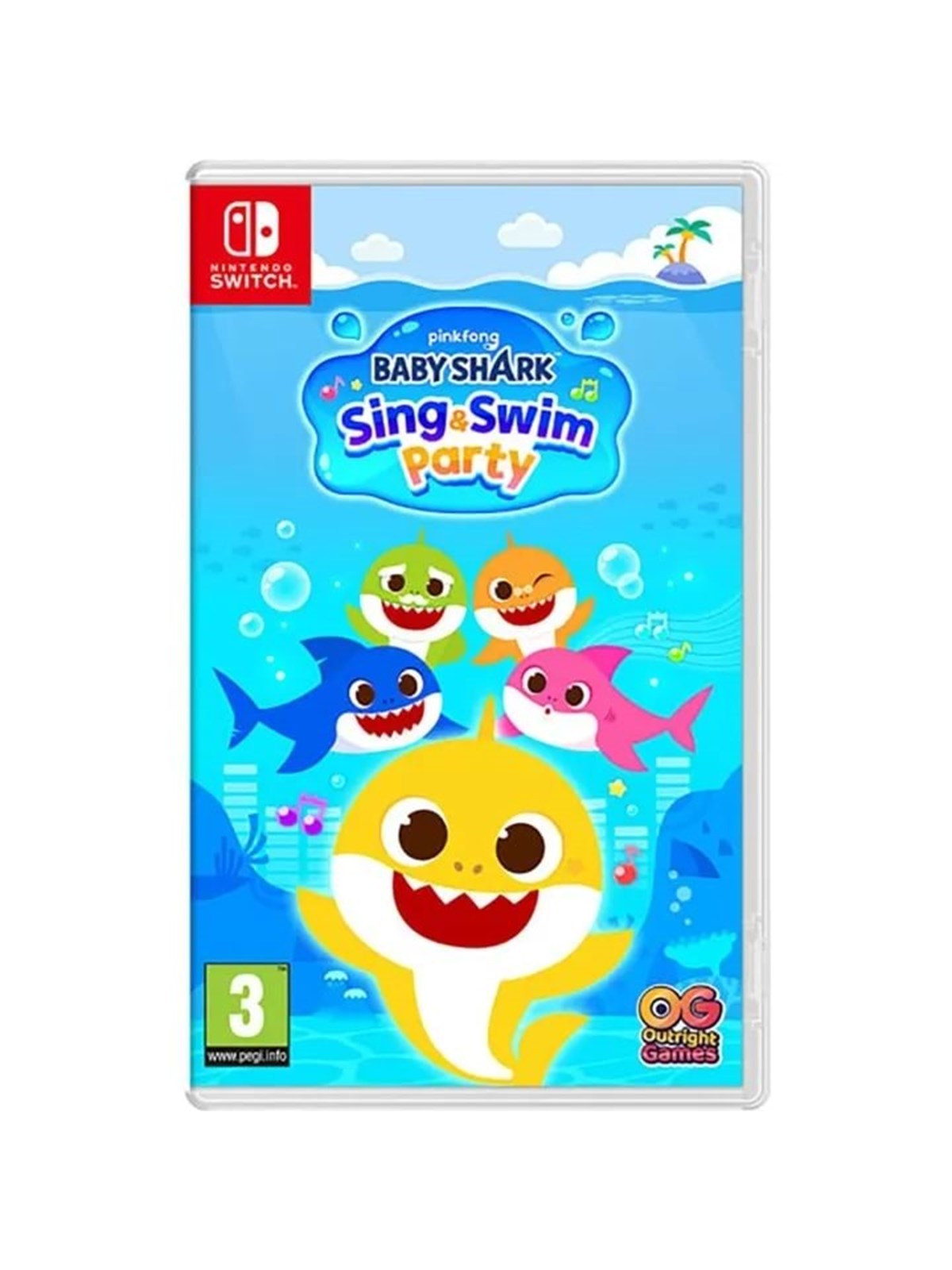 Baby Shark: Sing & Swim Party - Nintendo Switch - Abenteuer - PEGI 3