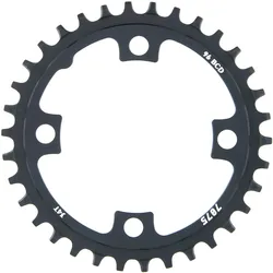 Sunrace Kettenblatt MX 34 Zähne schwarz