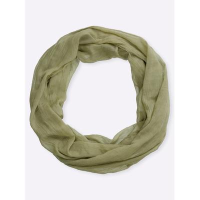 Loop HEINE, Damen, khaki, Viskose, Modetücher Loop