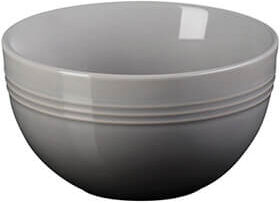 Le Creuset Flint Stoneware Coupe Collection 12cm Snack Bowl