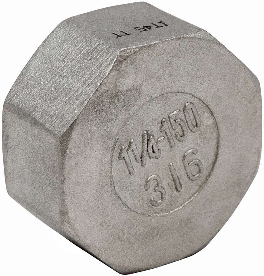 Polsinelli Tappo femmina inox 1" 1/4