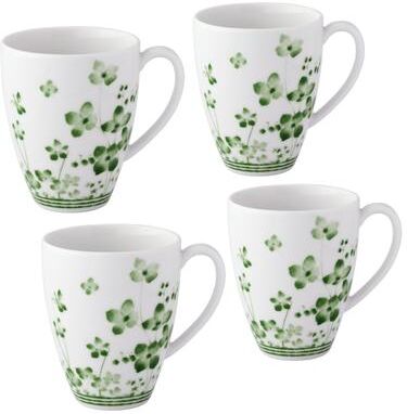 Noritake Bloomington Road Set of 4 Mugs, 16 oz.