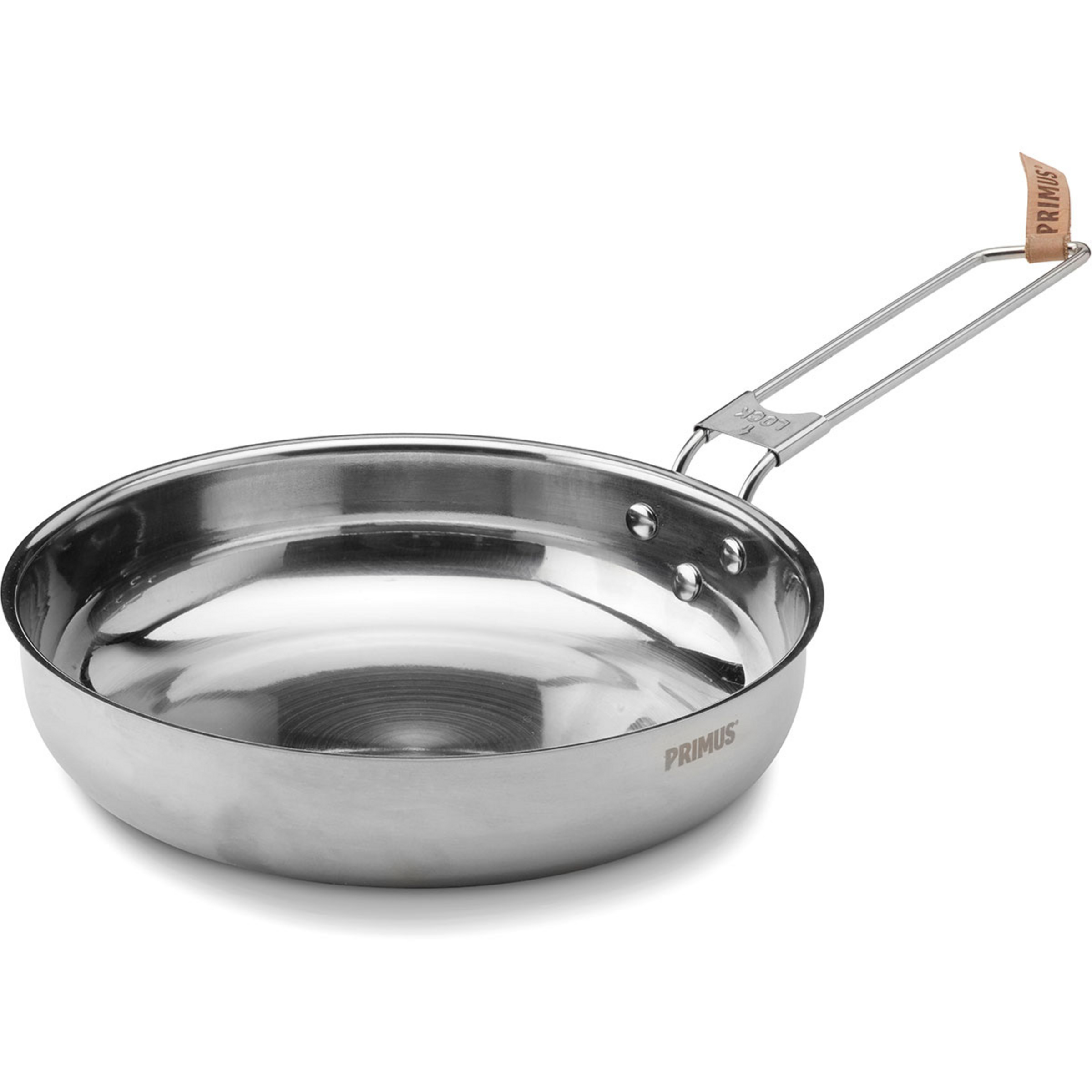 Primus CampFire Bratpfanne Camping Kochgeschirr silber Größe 21CM Camping