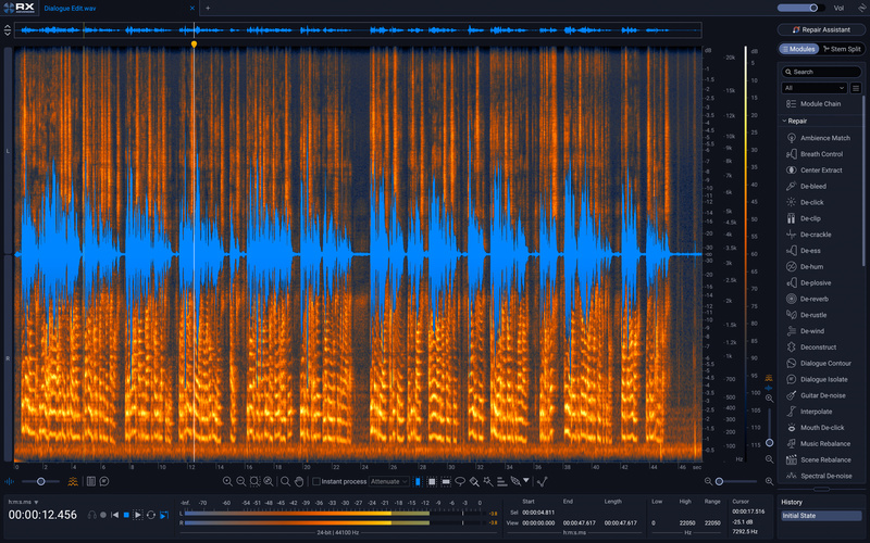 iZotope RX 12 Adv UG RX 1-9 Std