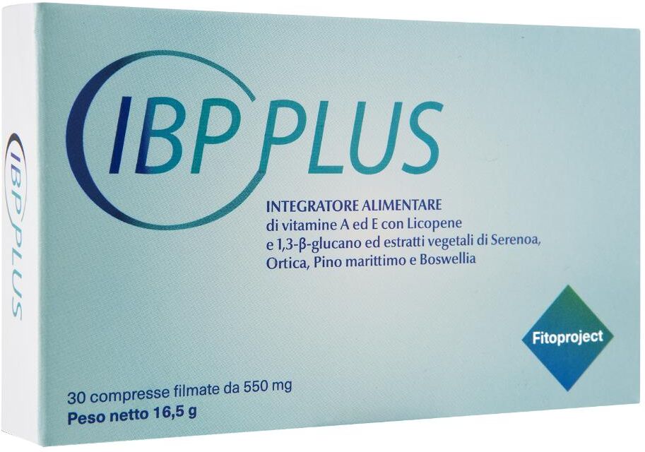 FITOPROJECT Srl IBP PLUS 30 COMPRESSE