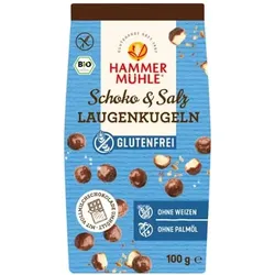 Hammermühle Laugenkugeln Schoko & Salz bio