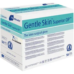 Meditrade® OP-Handschuhe Gentle Skin® Superior OPTM 7,5 weiß