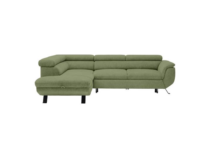 Ecksofa Raven Olivgrün