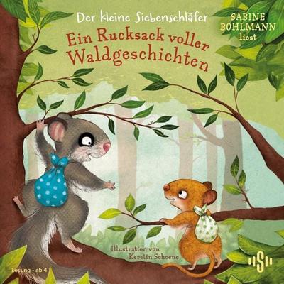 Ein Rucksack voller Waldgeschichten - Sabine Bohlmann, CD, 9783745604887