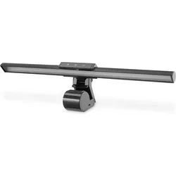 Digitus LED Monitor-Leuchte, Screenbar, Silber, Schwarz