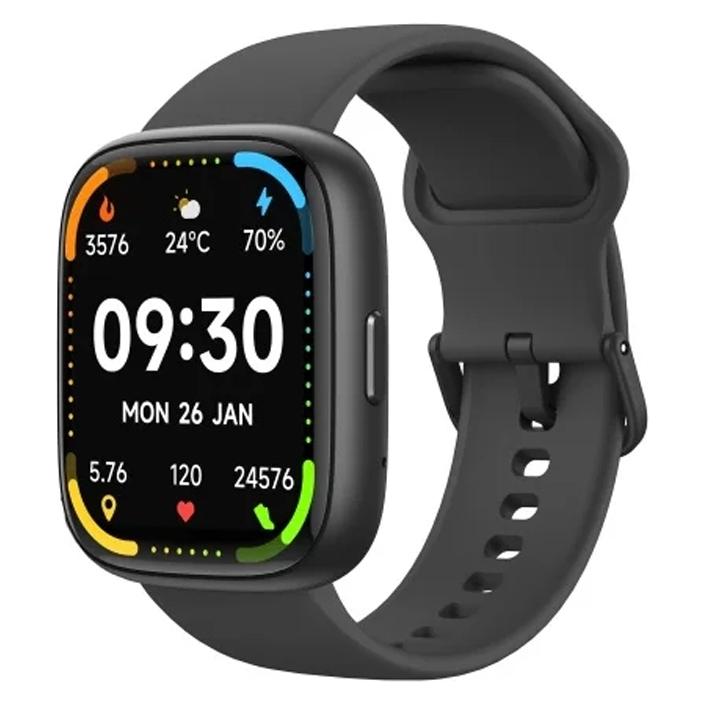 Maxcom Smartwatch EW06 SCHWARZ (46.50 mm, ohne SIM) (EW06 CZ)