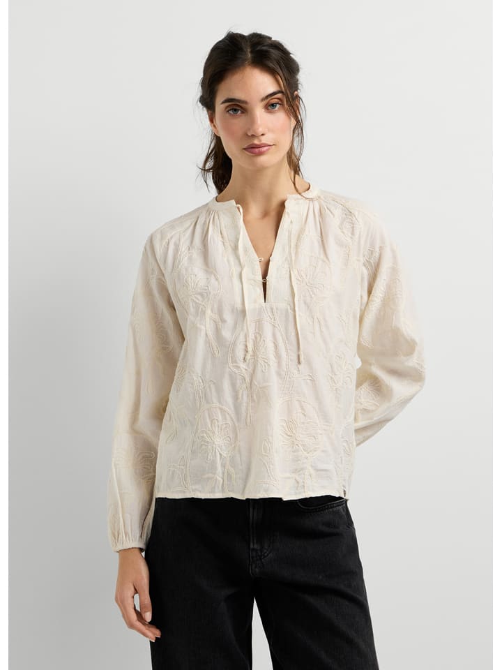 Pepe Jeans Bluse "Frida" in Creme - S