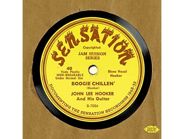 John Lee Hooker - Documenting The Sensation Recordings 1948-52
