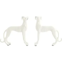 Light&Living Ornament DOGS - B/H/T ca. 8.00x18.00x17.00