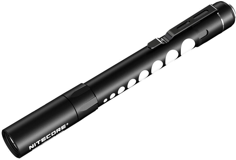 Taschenlampe NITECORE "Medical", schwarz, MobilleuchtenB:12,8cm, Taschenlampe, B:12,8cm schwarz Einheitsgröße