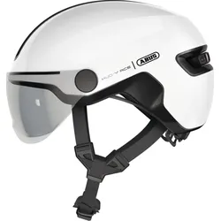 ABUS HUD-Y ACE S shiny white