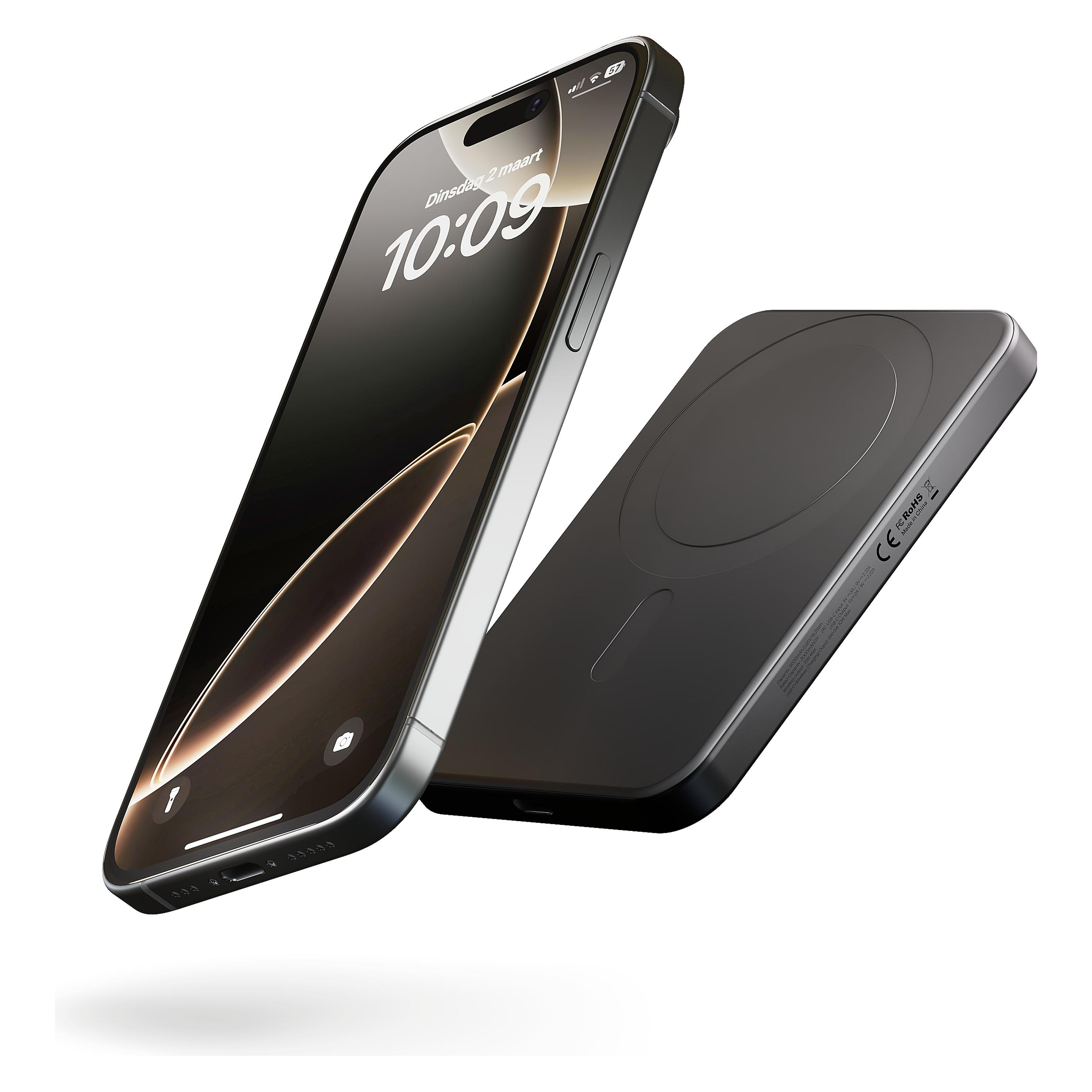 Zens Pro 1 Slim (5000 mAh, 15 W, 19.25 Wh) (ZEPP05B/00)