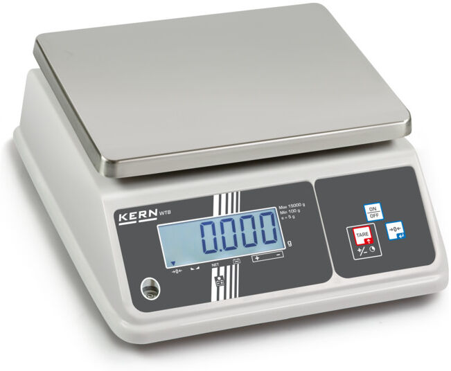 Balance de table avec protection IP WTB 3K-4N Kern ; KERN & Sohn (WTB 3K-4N)
